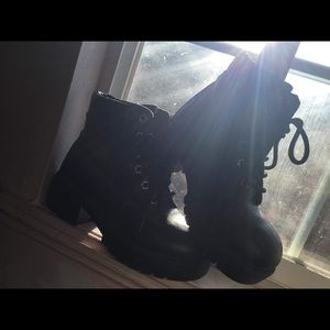 Harley Davidson Biker Boots